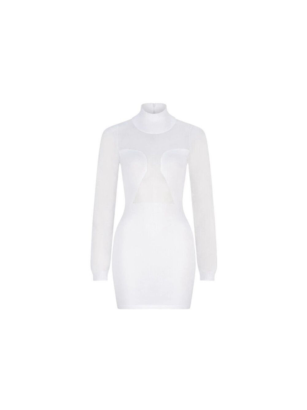 Women's ATOIR White The Roma Mini Dress S